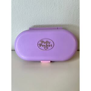 1992 Polly Pocket Stampin' School All Original Parts COMPLETE wFigures Stampers